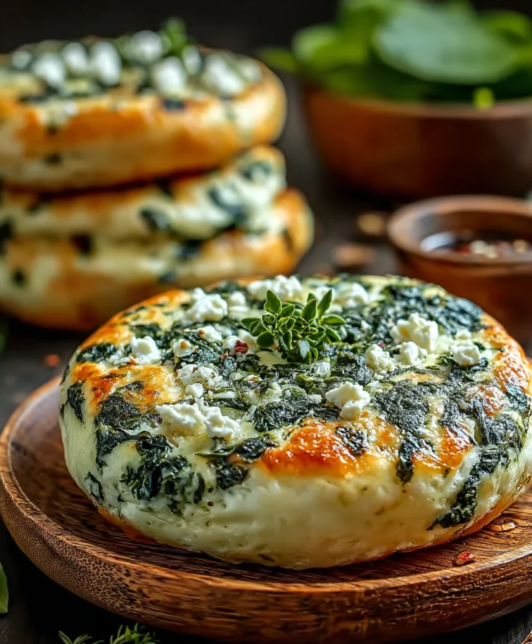 Easy Spinach Cottage Cheese Flagels – Healthy & Delicious