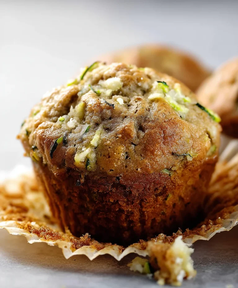 Moist Banana Zucchini Muffins – Easy & Delicious Recipe