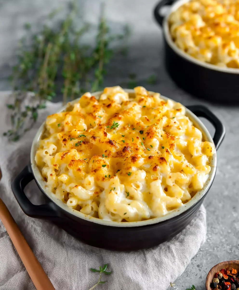 High Protein Cottage Cheese Mac and Cheese Recipe