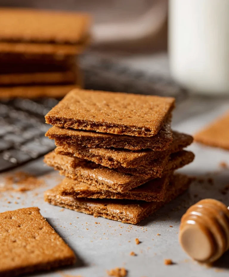 Sourdough Graham Crackers- Delicious Homemade Snack