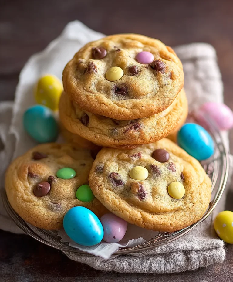 Easter Chocolate Chip Cookies-Festive & Delicious Recipe