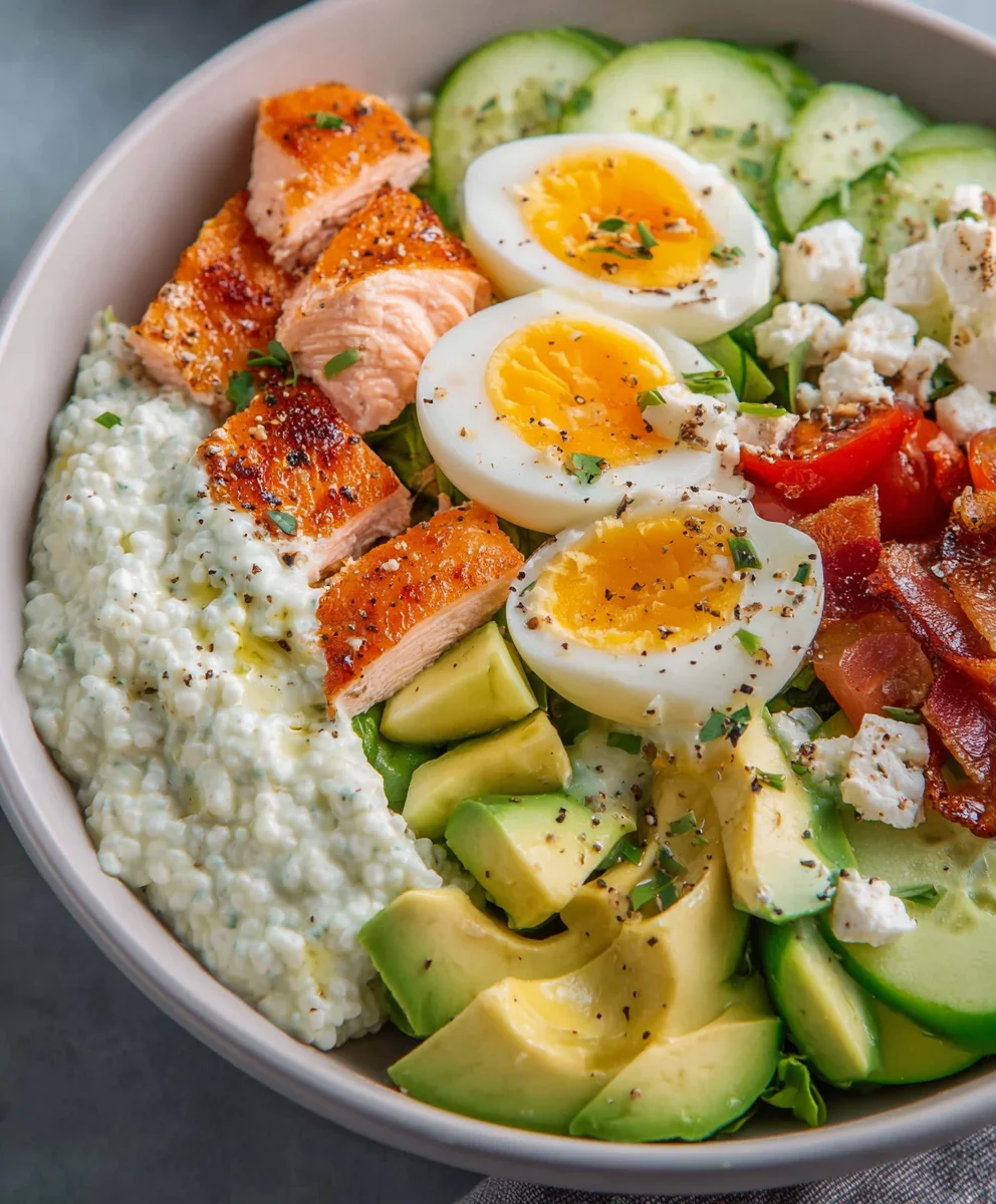 High Protein Salads to Power Up Lunch