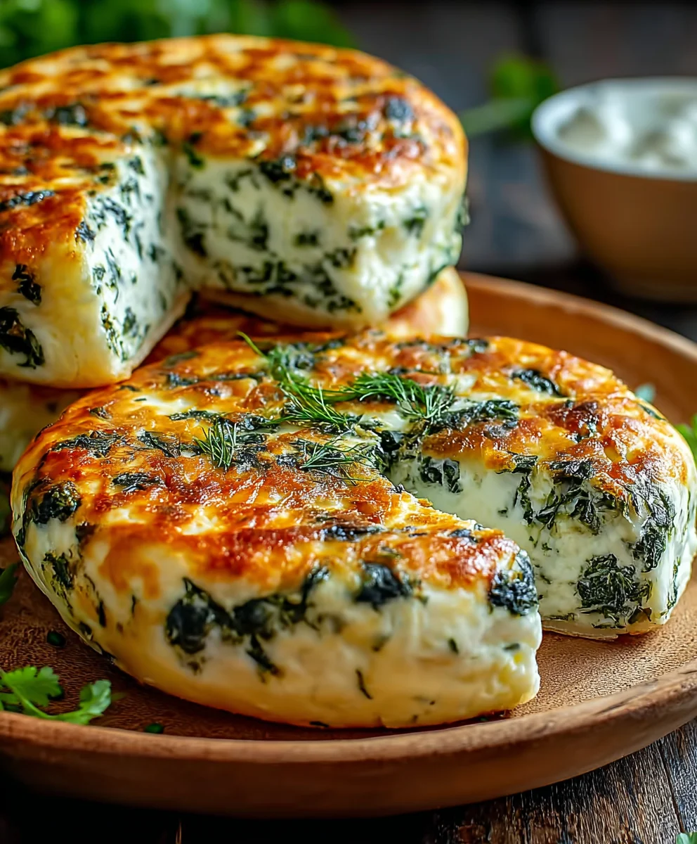 Easy Spinach Cottage Cheese Flagels - Healthy & Delicious