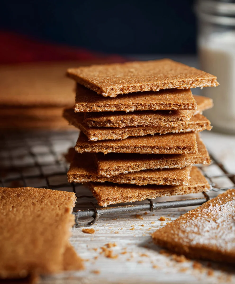 Sourdough Graham Crackers- Delicious Homemade Snack