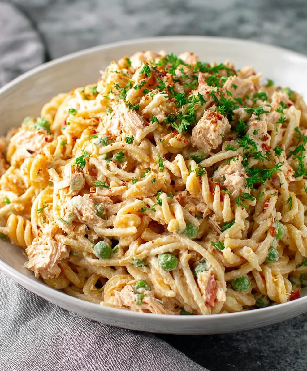 Easy Tuna Pasta Salad - Quick & Delicious Meal