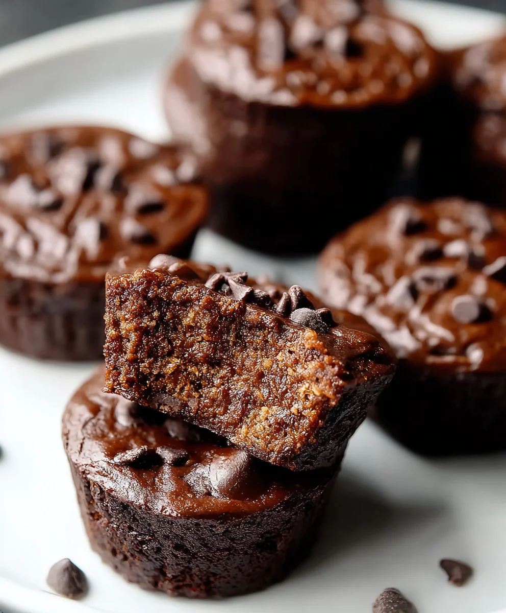 Easy Protein Brownie Bites-Healthy Treat
