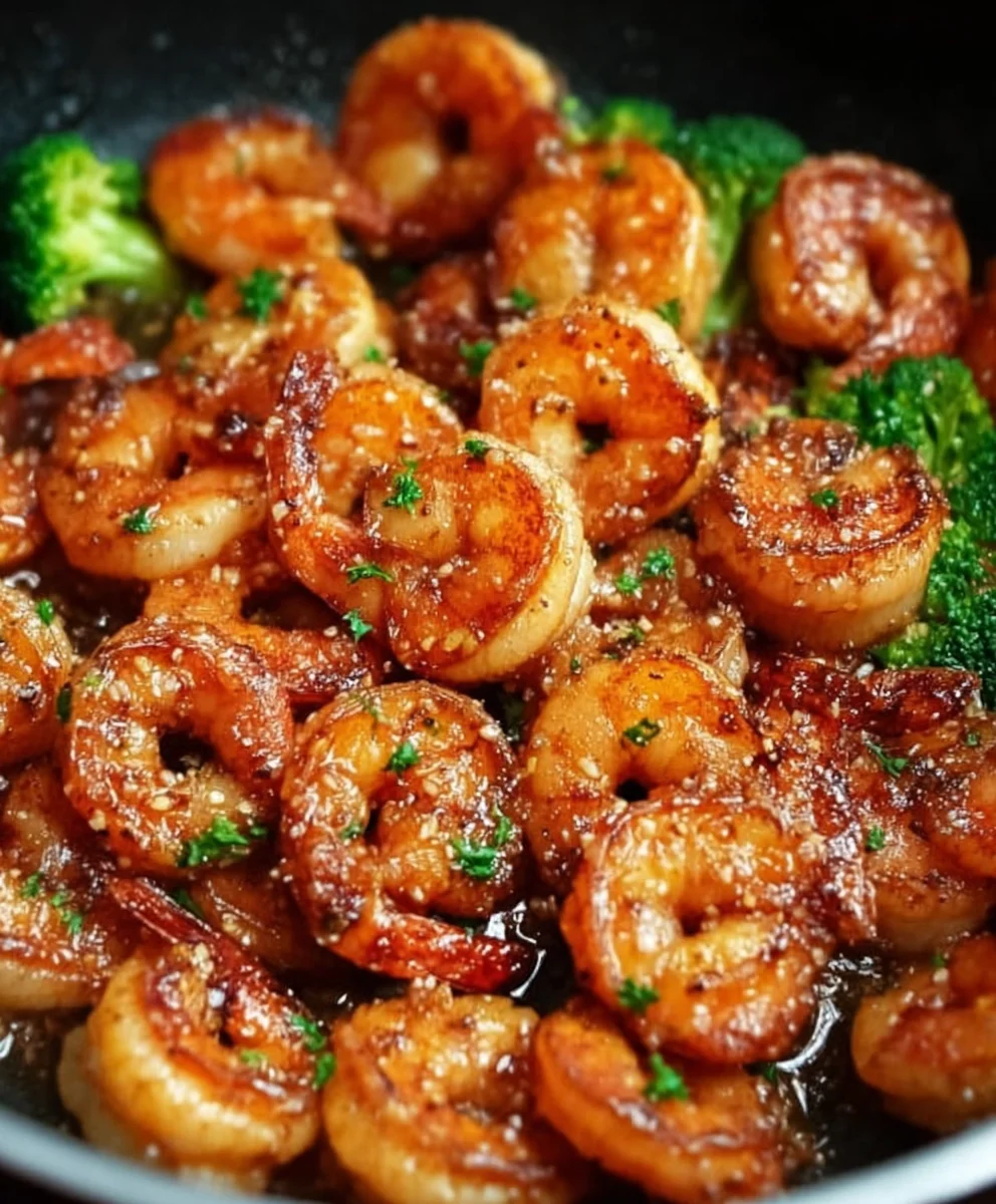 High-Protein Honey Garlic Shrimp-Ultimate Recipe