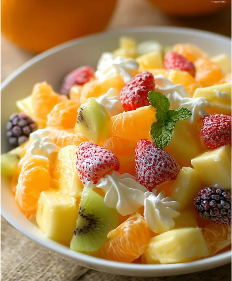 Hawaiian Fruit Salad – Tropical Fresh & Flavorful Recipe
