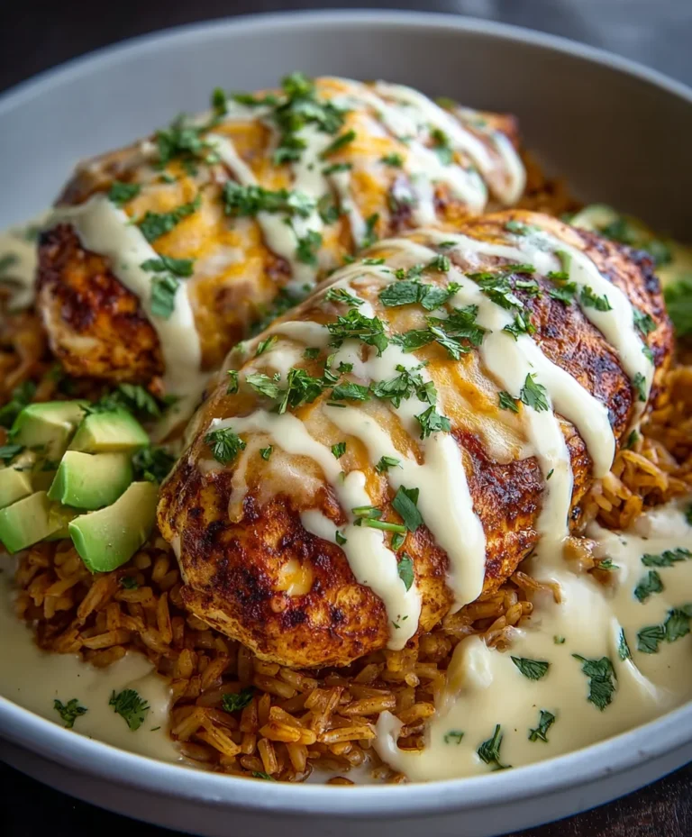 Spiced Chicken Cheese Bake – Easy Mexican Dinner