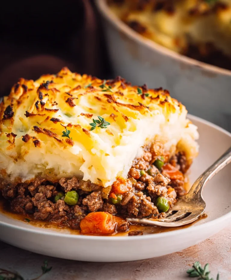 Easy Shepherd’s Pie Recipe – Delicious Comfort Food
