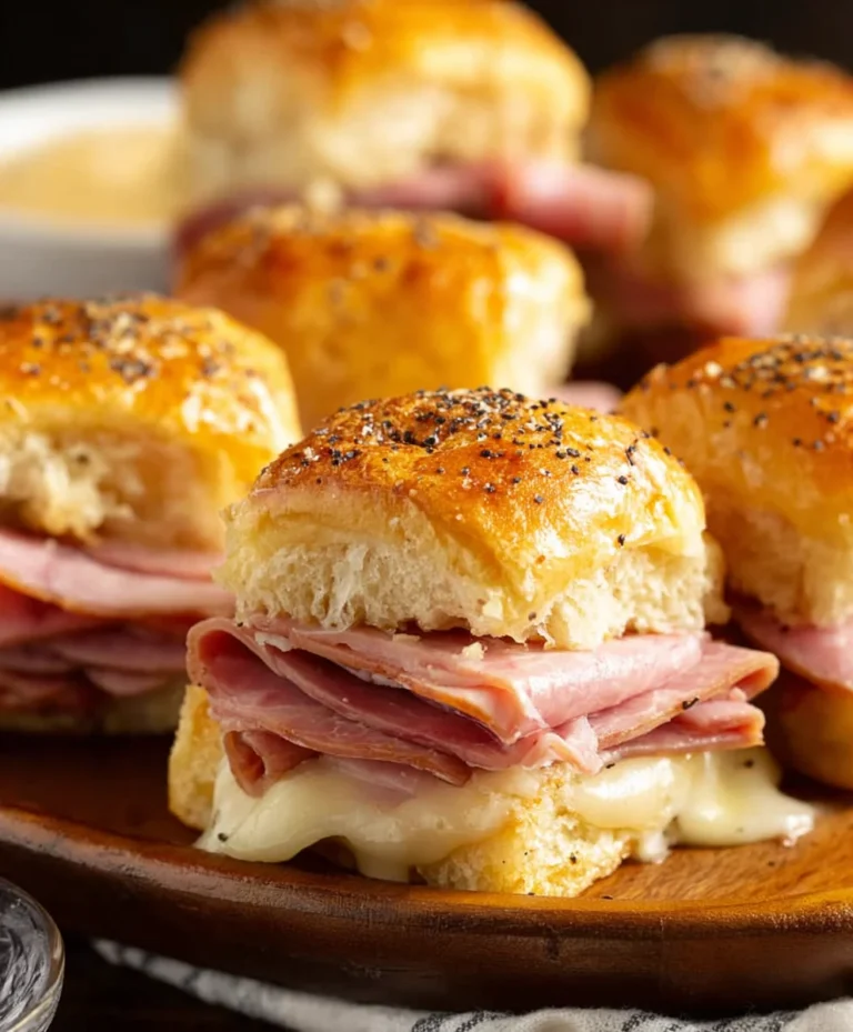 Beef Beef Ham Cheese Sliders Easy Recipe