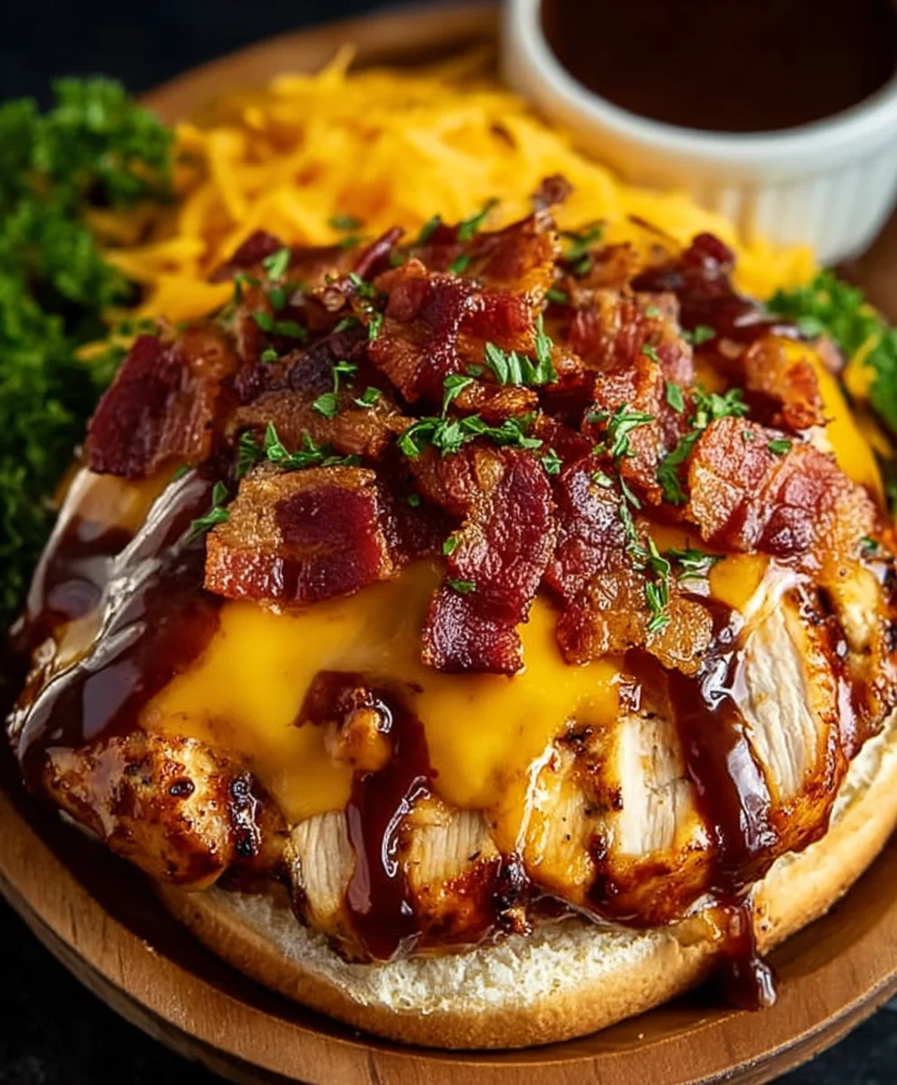Cowboy BBQ Beef Beef Bacon Cheddar Chicken Recipe