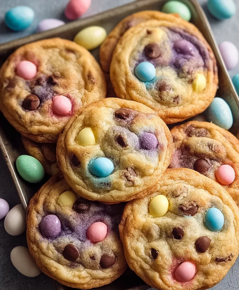 Easter Chocolate Chip Cookies – Delicious Springtime Treat