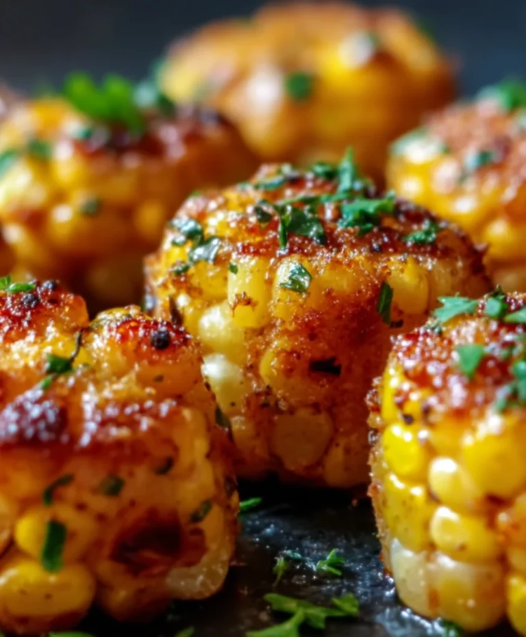 Spicy Mexican Corn Bites – Easy Appetizer Recipe