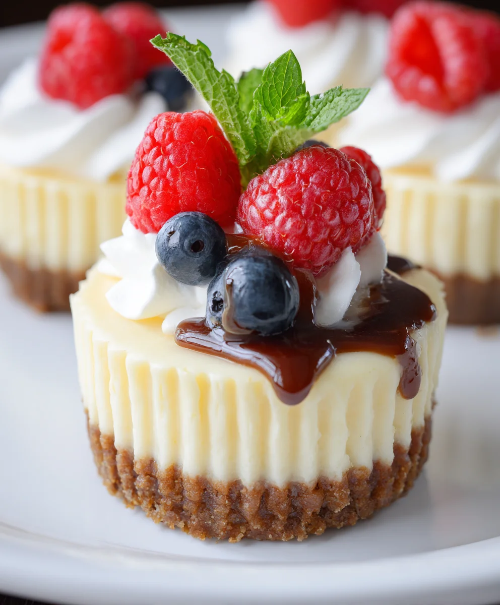 Best Mini Cheesecake Recipe-Easy & Delicious Treat