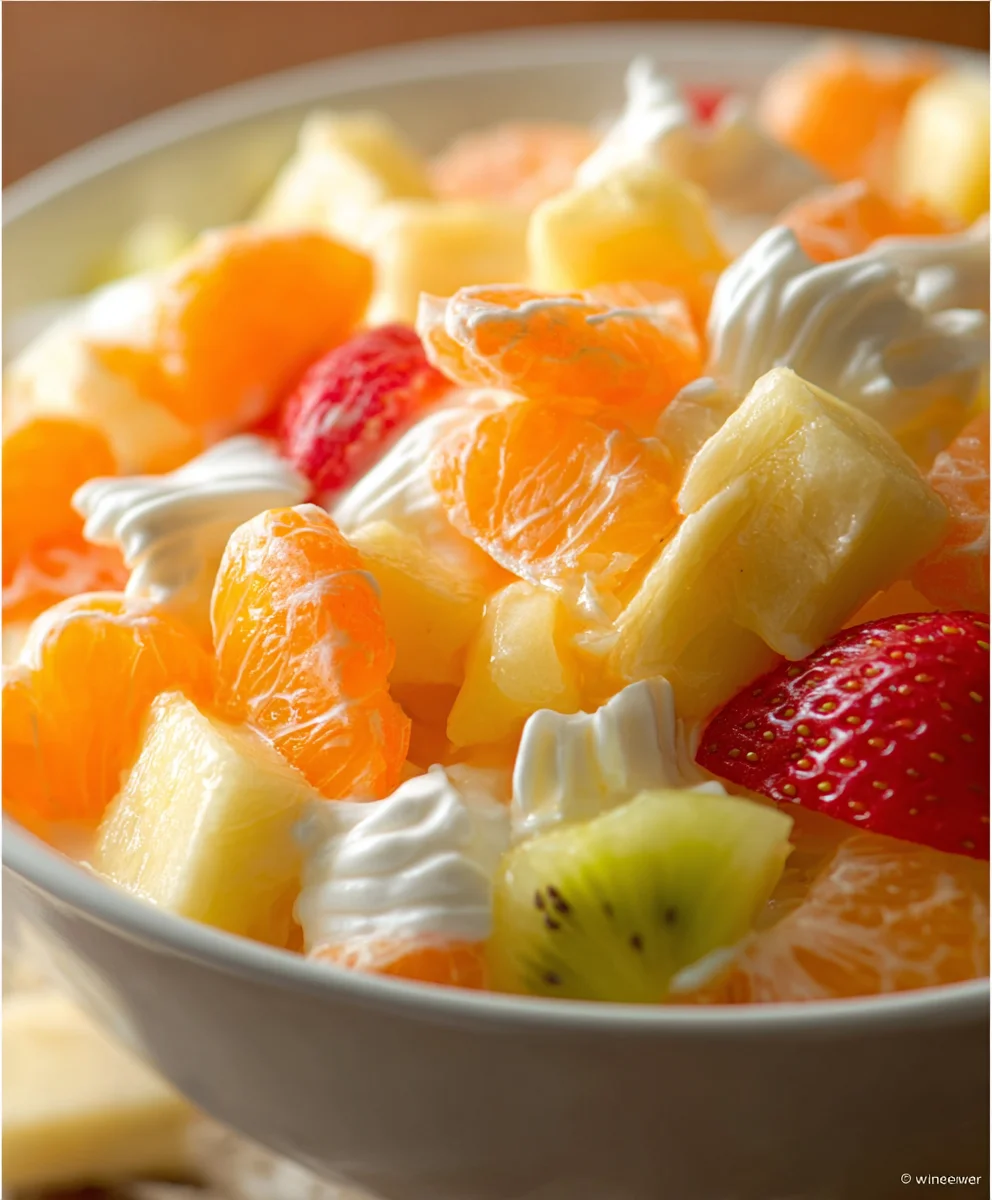 Hawaiian Fruit Salad - Tropical Fresh & Flavorful Recipe