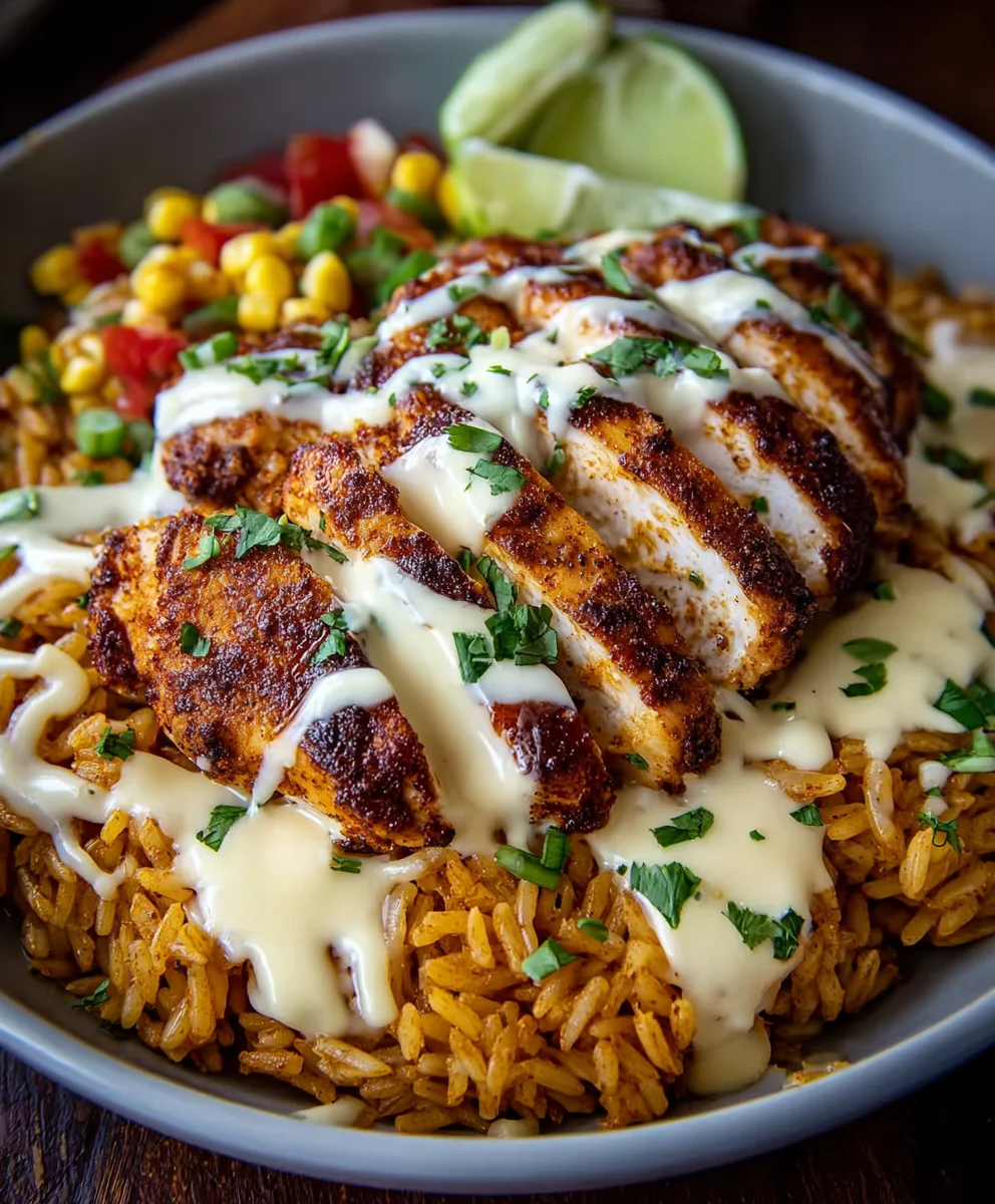 Spiced Chicken Cheese Bake - Easy Mexican Dinner