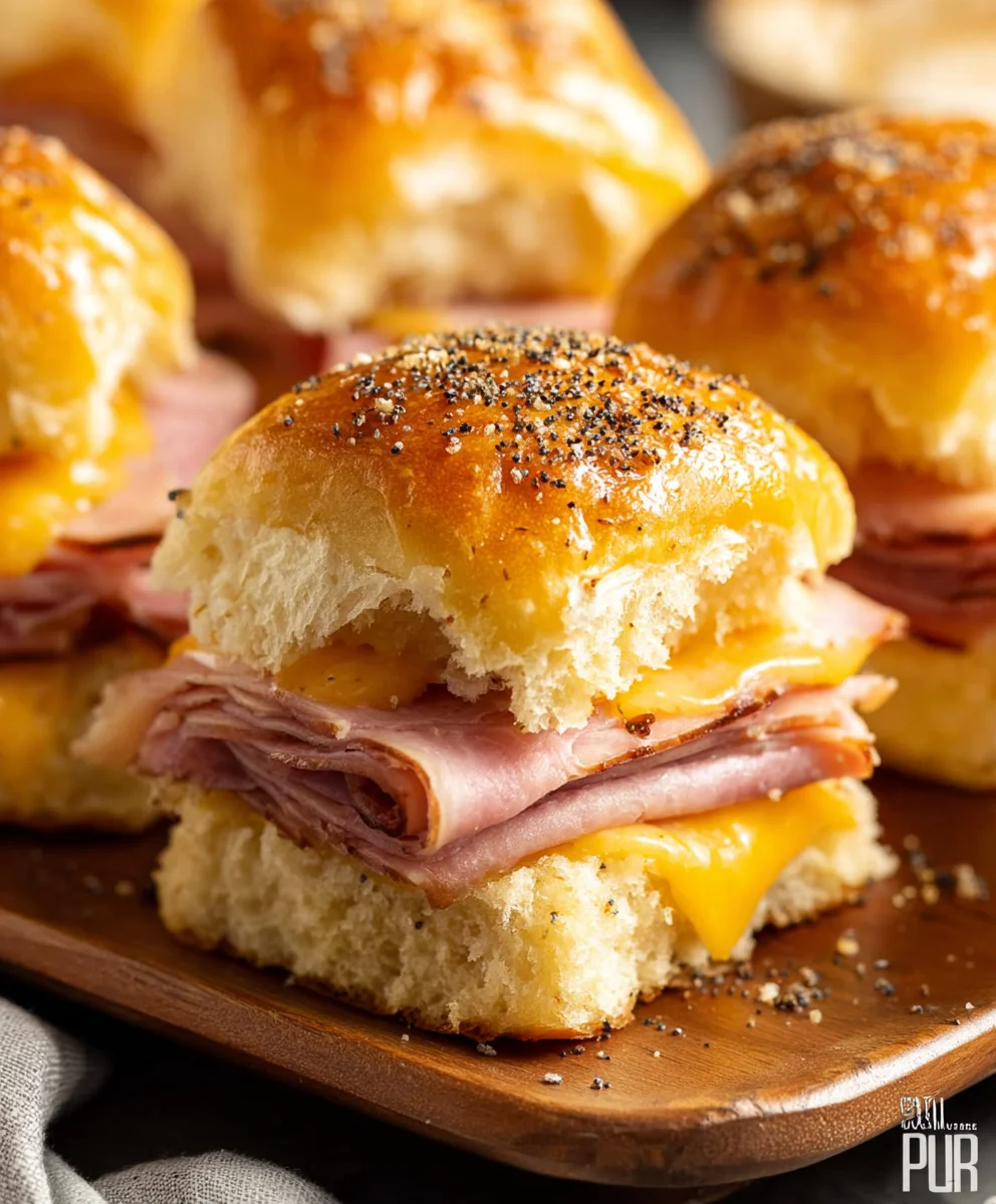 Beef Beef Ham Cheese Sliders Easy Recipe