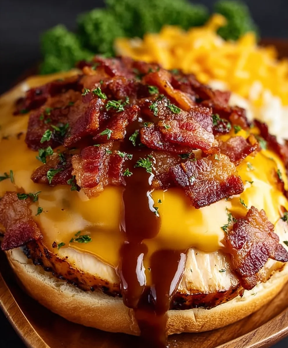Cowboy BBQ Beef Beef Bacon Cheddar Chicken Recipe