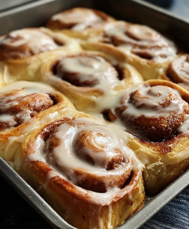 Best Ever Cinnamon Rolls- Easy & Delicious Recipe