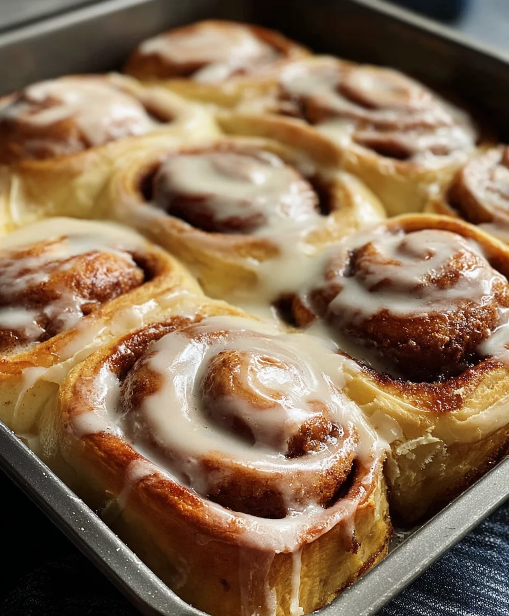 Best Ever Cinnamon Rolls- Easy & Delicious Recipe