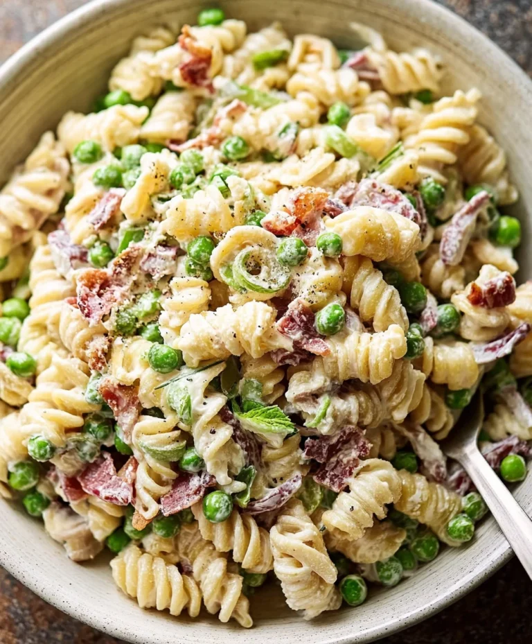 Creamy Pasta Salad Recipe-Easy & Delicious