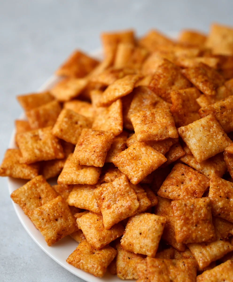 Homemade Sourdough Cheez Its-Irresistible Snack
