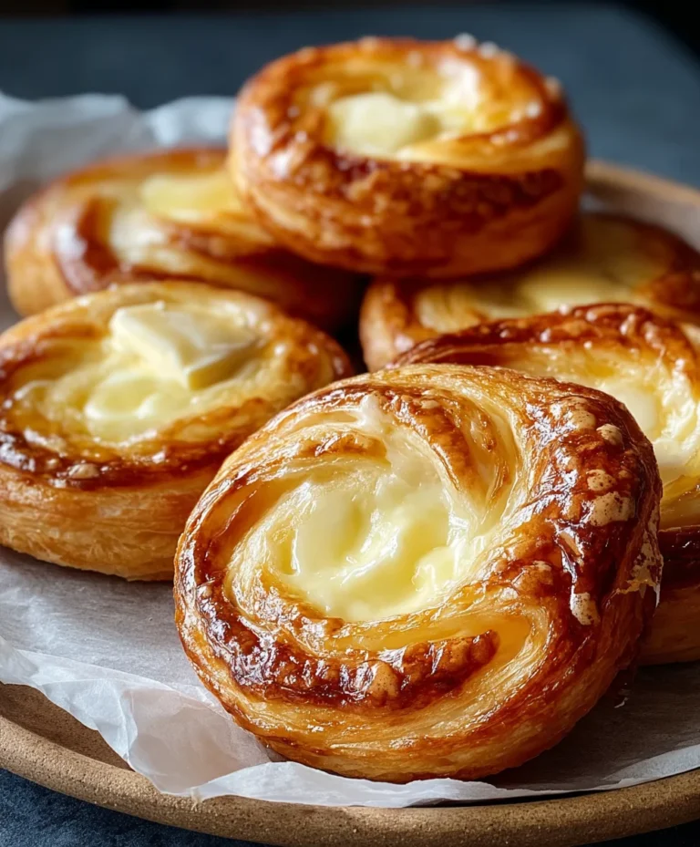 Easy Homemade Cheese Danishes-Flaky Pastry Perfection