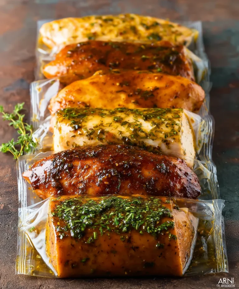 Easy Chicken Marinade Flavors for Delicious Meals