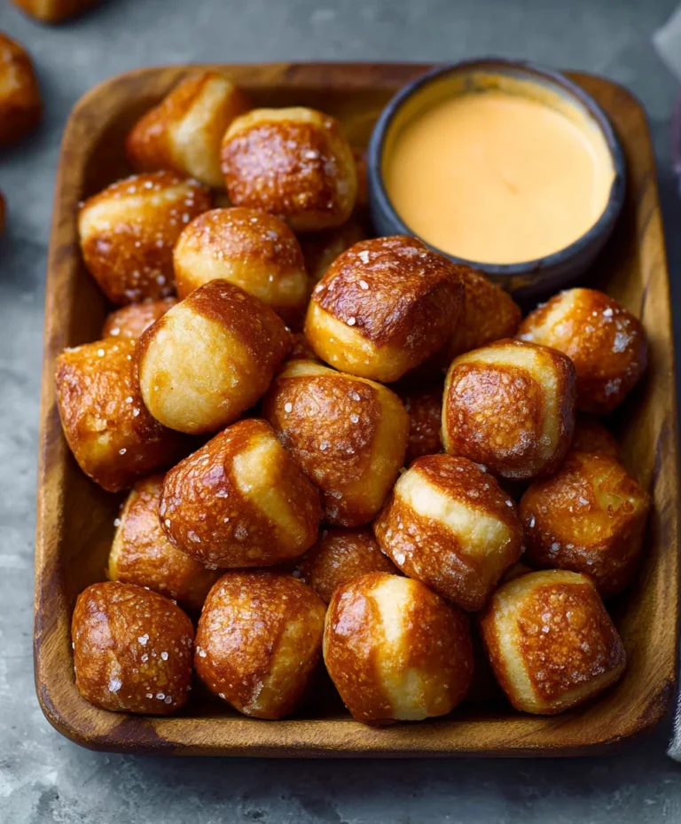 Easy Homemade Soft Pretzel Bites – Best Snack Recipe
