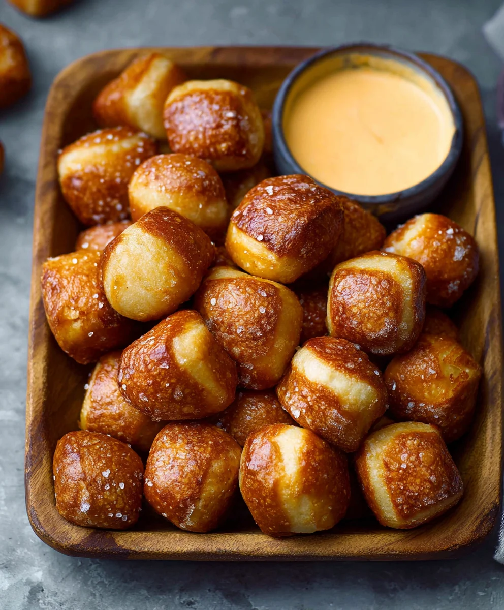 Easy Homemade Soft Pretzel Bites - Best Snack Recipe