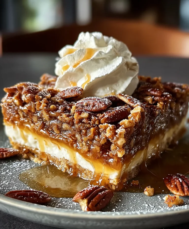 Pecan Pie Lasagna – A Delicious Dessert Twist