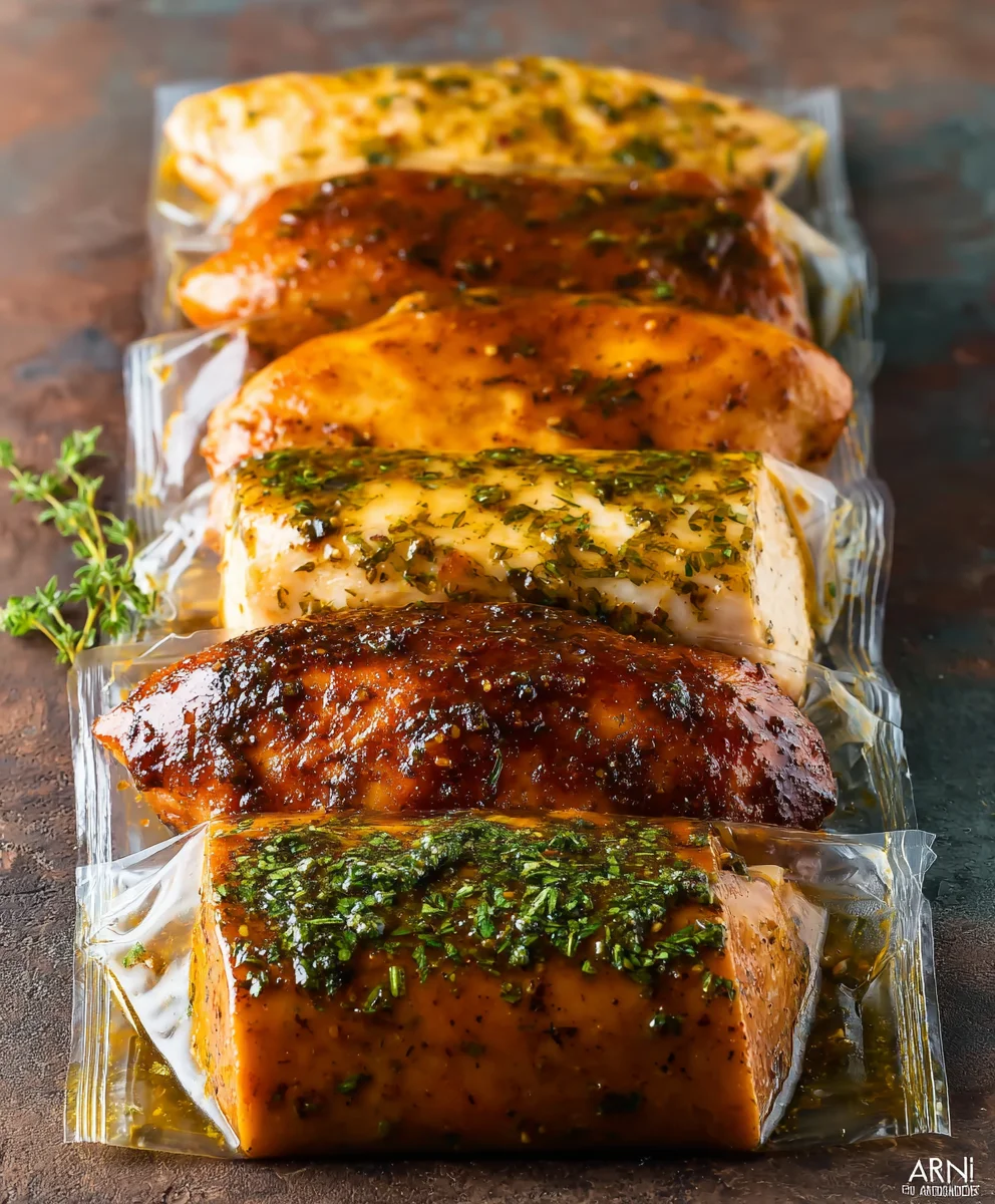 Easy Chicken Marinade Flavors for Delicious Meals
