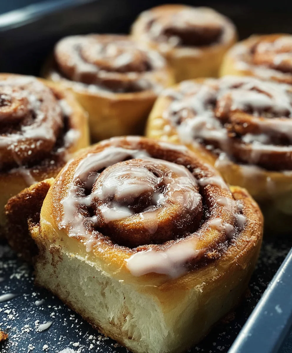 Best Ever Cinnamon Rolls- Easy & Delicious Recipe