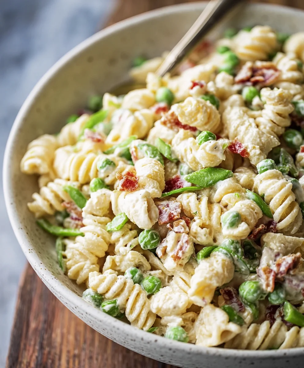 Creamy Pasta Salad Recipe-Easy & Delicious