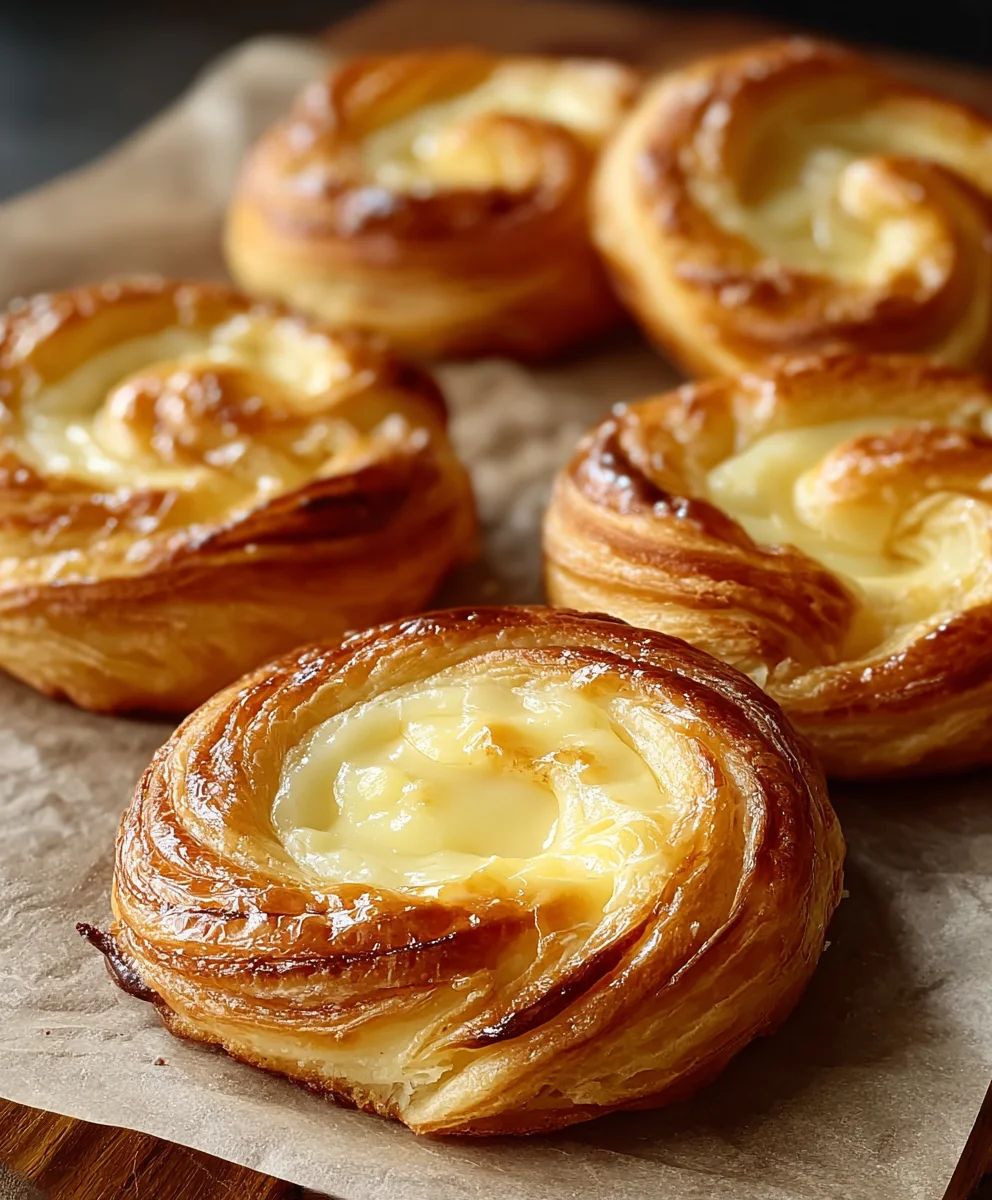 Easy Homemade Cheese Danishes-Flaky Pastry Perfection