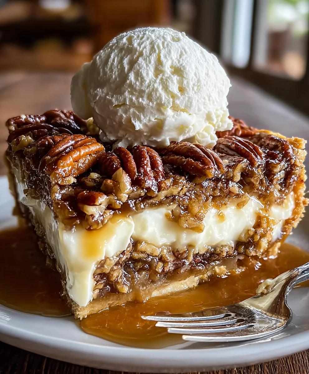 Pecan Pie Lasagna - A Delicious Dessert Twist