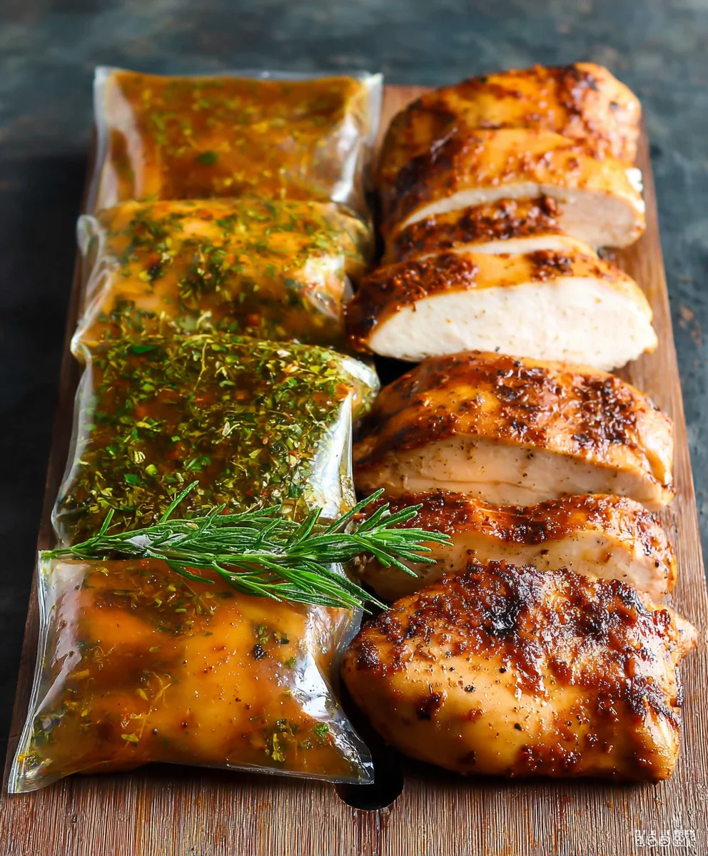 Easy Chicken Marinade Flavors for Delicious Meals