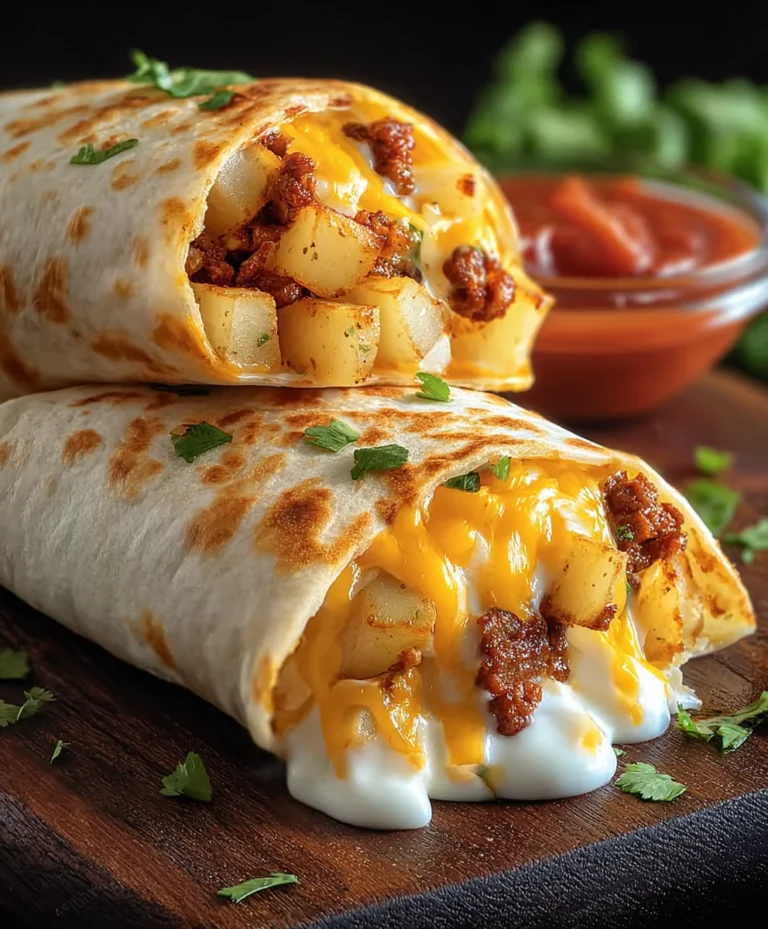 Cheesy Potato Burritos – Easy Comfort Food Recipe