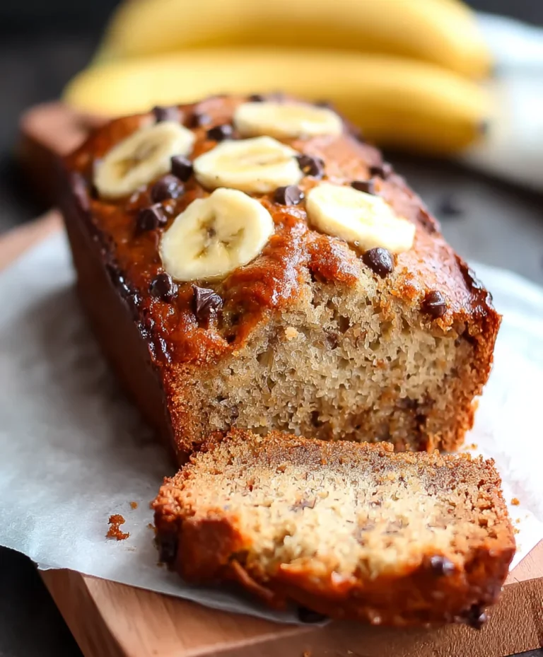 Greek Yogurt Banana Bread-Moist & Easy Recipe