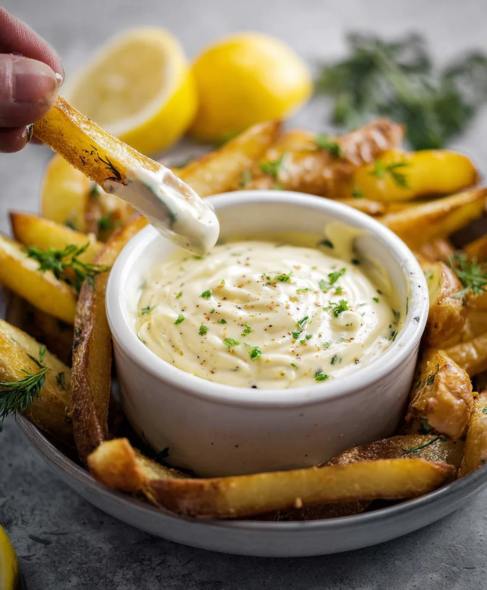 Easy Homemade Aioli Recipe-Quick Creamy Garlic Dip