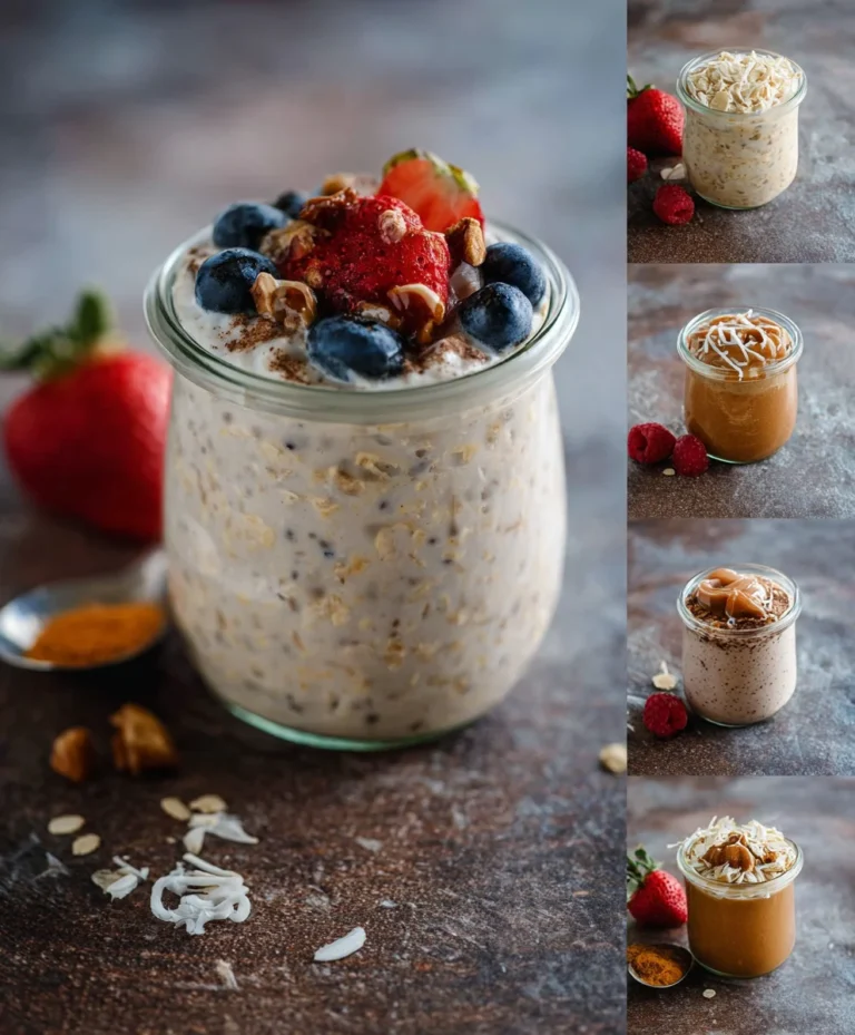 Overnight Oats Base – Delicious Flavor Ideas