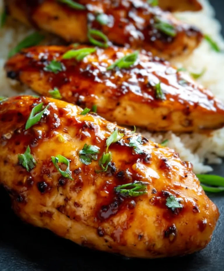 Honey Garlic Chicken – Easy Flavorful Dinner Recipe