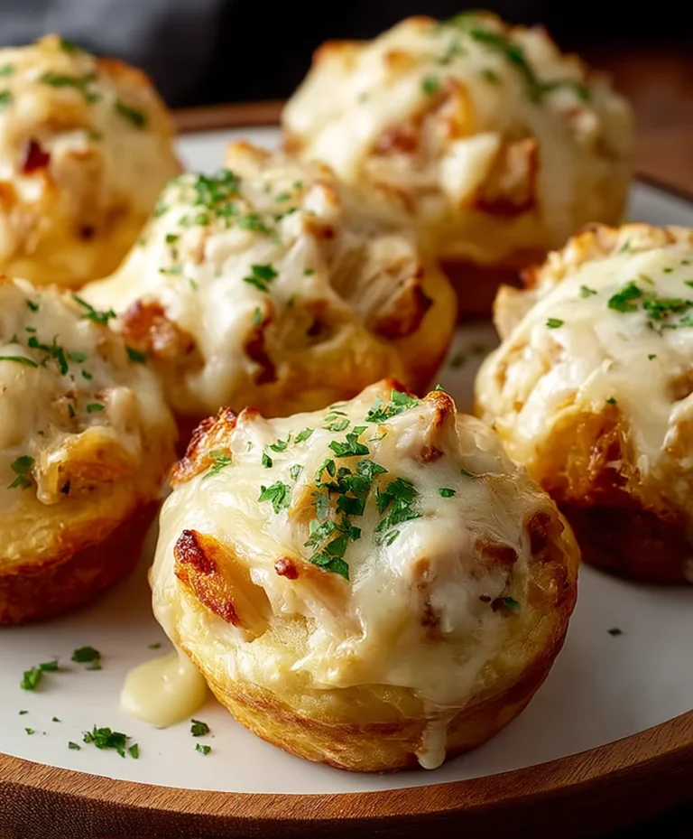 Chicken Alfredo Crazy Puffs – Little Caesars Copycat