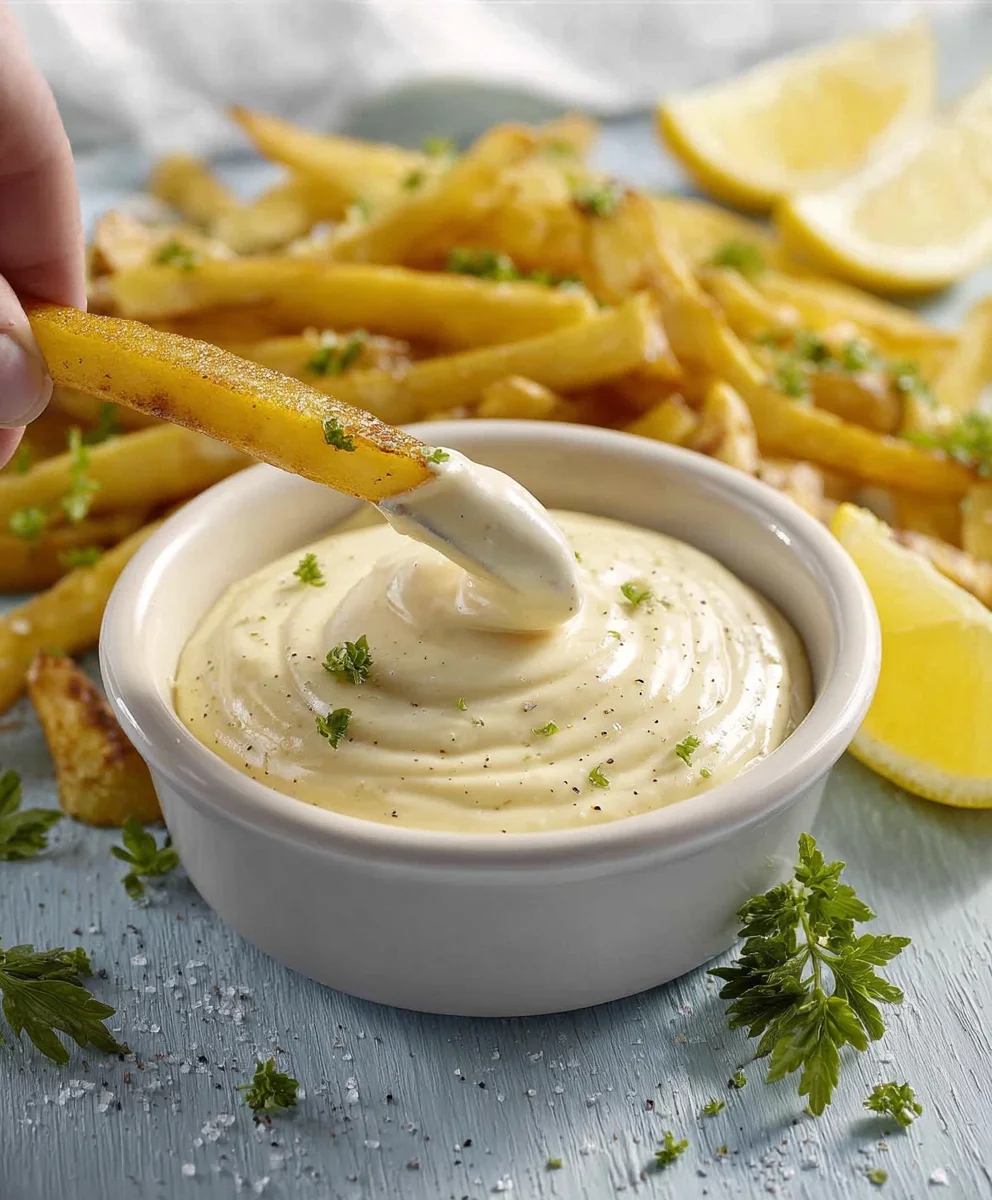 Easy Homemade Aioli Recipe-Quick Creamy Garlic Dip