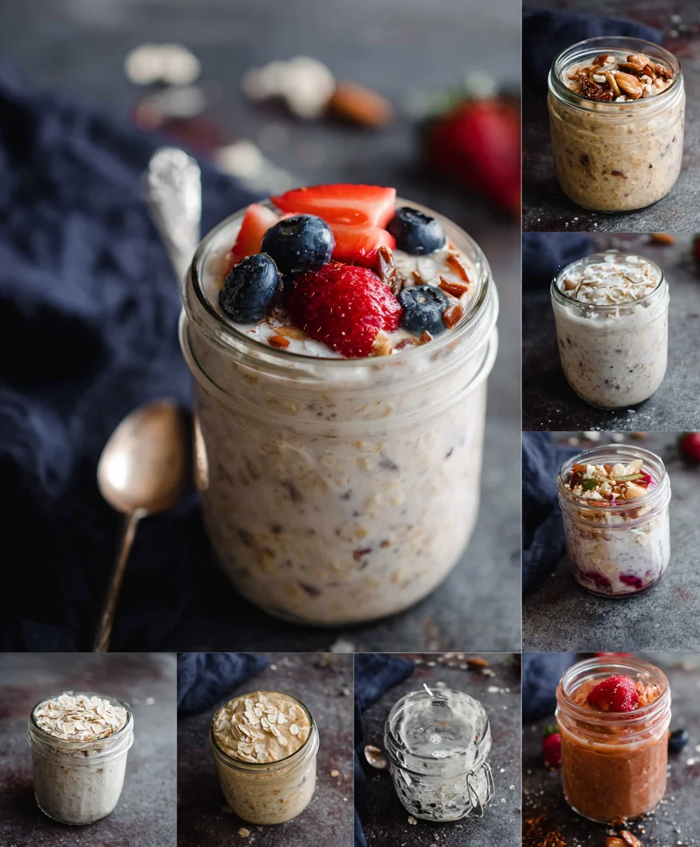 Overnight Oats Base - Delicious Flavor Ideas