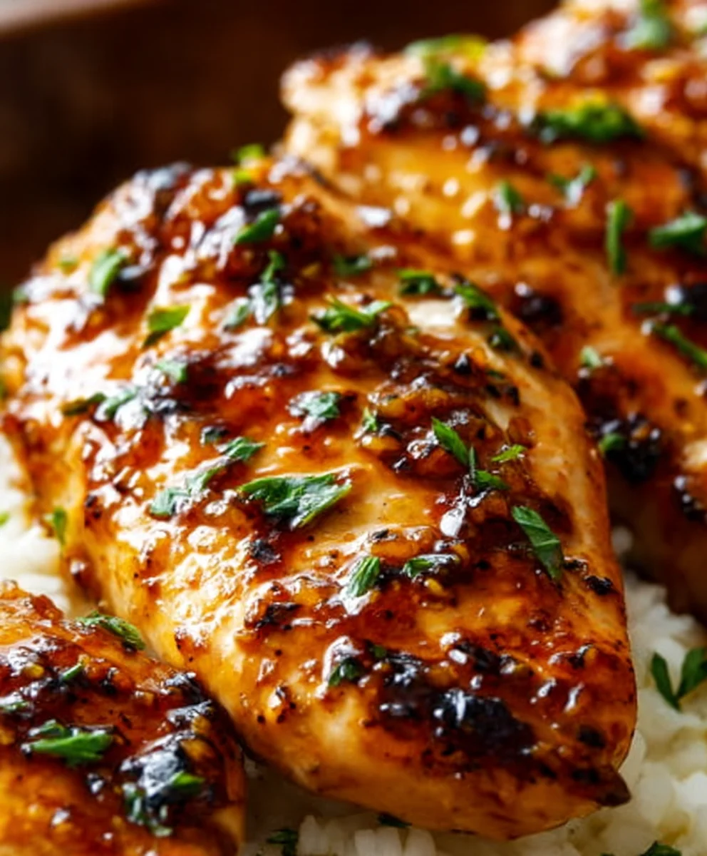 Honey Garlic Chicken - Easy Flavorful Dinner Recipe