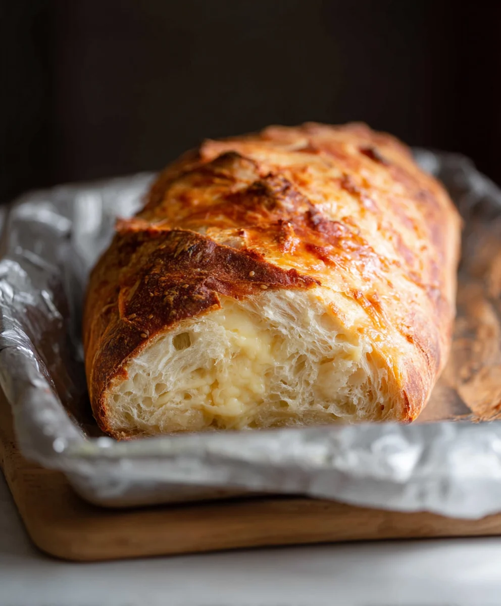 Easy Sourdough Cheese Bread Recipe - Flavorful & Cheesy