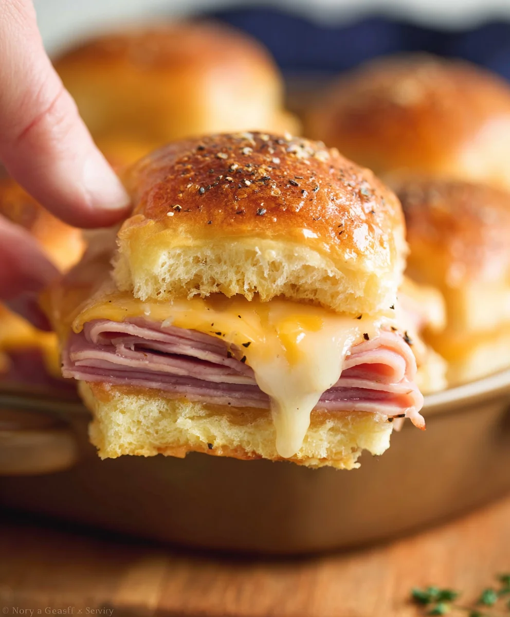 Beef Beef Ham Cheese Sliders - Easy & Delicious Recipe
