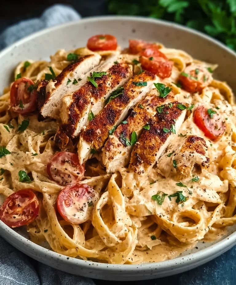 Quick Creamy Cajun Chicken Pasta Recipe